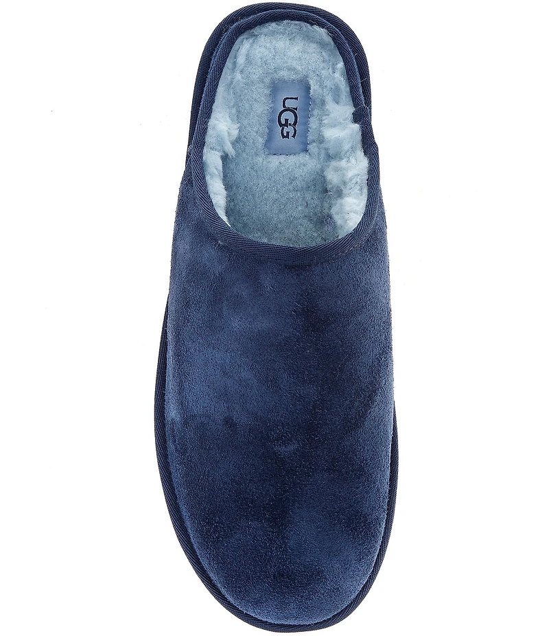UGG Men's Classic Suede Treaded Slippers