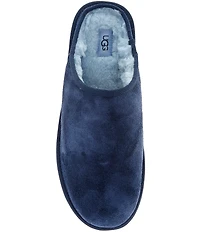 UGG Men's Classic Suede Treaded Slippers