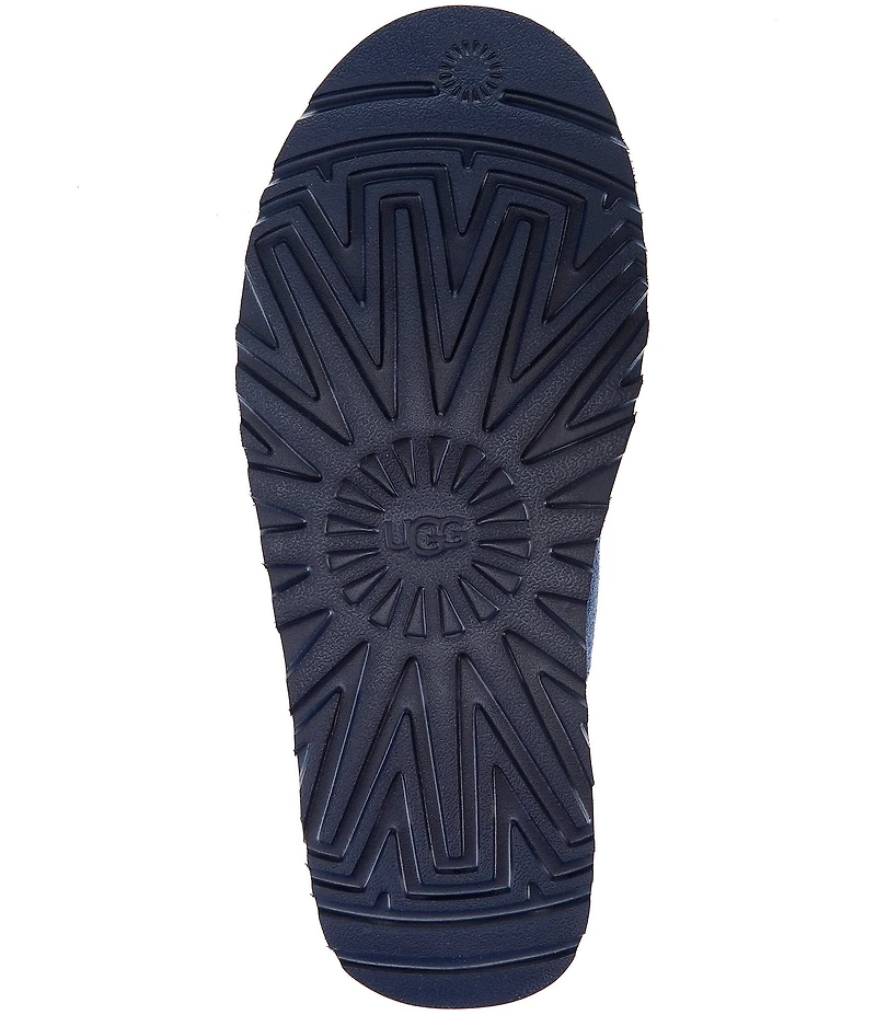 UGG Men's Classic Suede Treaded Slippers