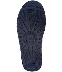 UGG Men's Classic Suede Treaded Slippers