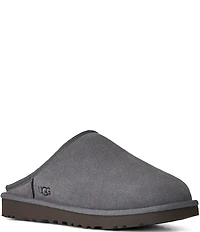 UGG Men's Classic Suede Treaded Slippers