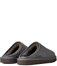 UGG Men's Classic Suede Treaded Slippers