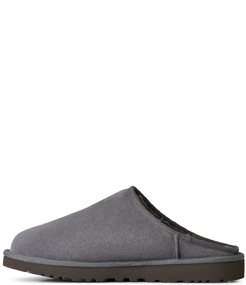 UGG Men's Classic Suede Treaded Slippers