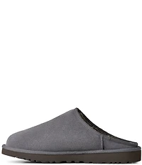 UGG Men's Classic Suede Treaded Slippers