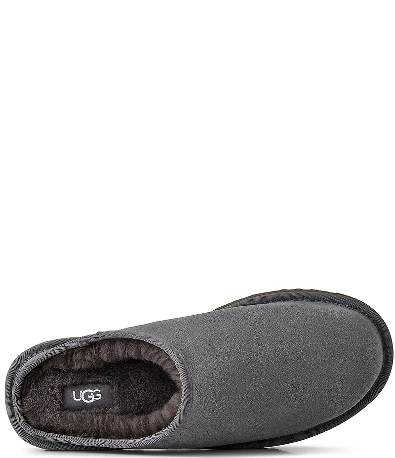 UGG Men's Classic Suede Treaded Slippers