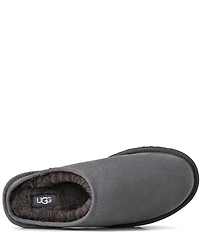 UGG Men's Classic Suede Treaded Slippers
