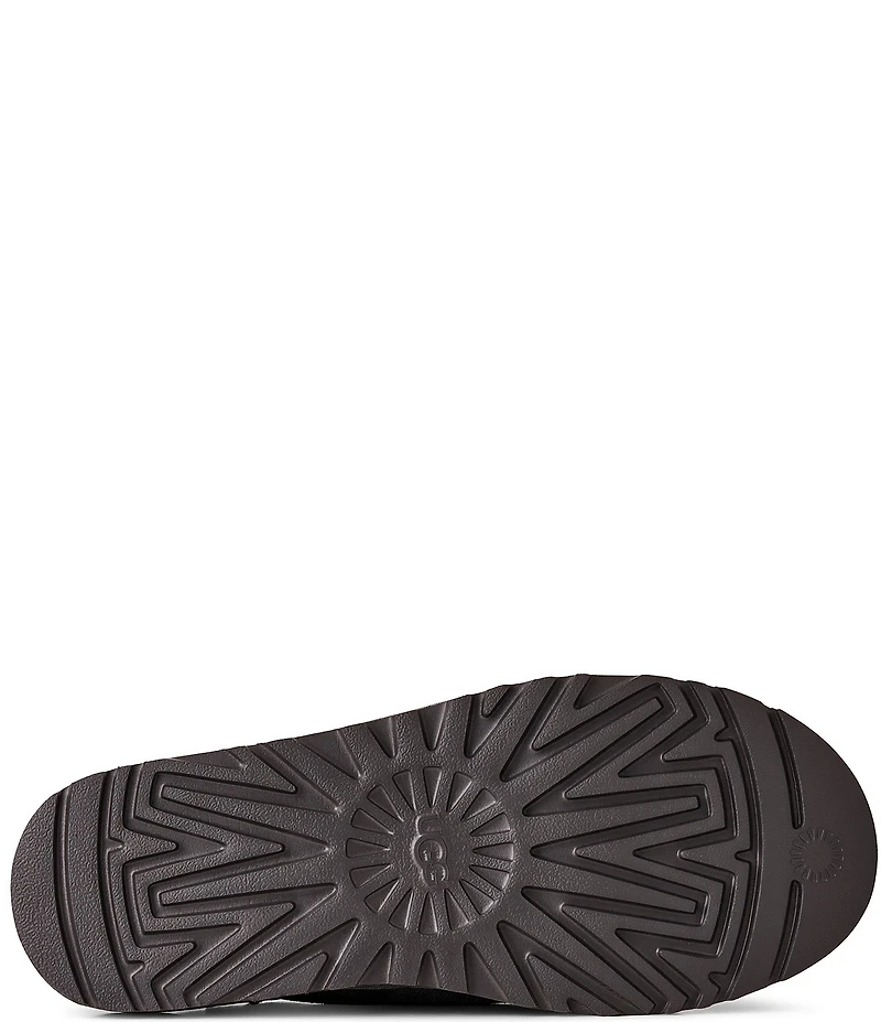 UGG Men's Classic Suede Treaded Slippers