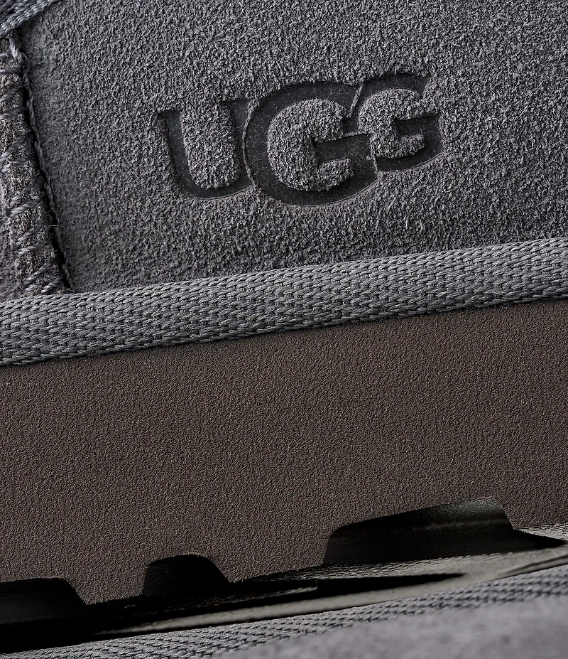 UGG Men's Classic Suede Treaded Slippers
