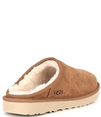 UGG Men's Classic Suede Treaded Slippers