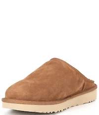 UGG Men's Classic Suede Treaded Slippers
