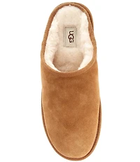 UGG Men's Classic Suede Treaded Slippers