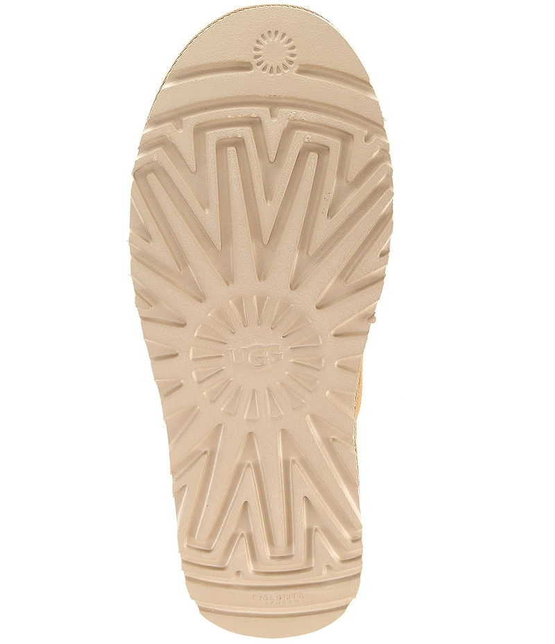 UGG Men's Classic Suede Treaded Slippers