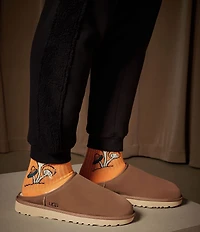 UGG Men's Classic Suede Treaded Slippers