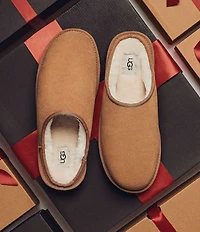 UGG Men's Classic Suede Treaded Slippers