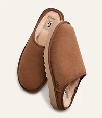 UGG Men's Classic Suede Treaded Slippers