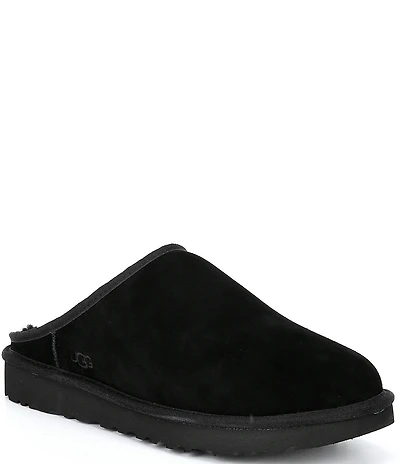 UGG Men's Classic Suede Treaded Slippers