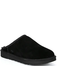 UGG Men's Classic Suede Treaded Slippers