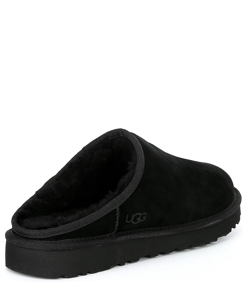UGG Men's Classic Suede Treaded Slippers