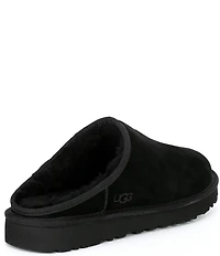 UGG Men's Classic Suede Treaded Slippers