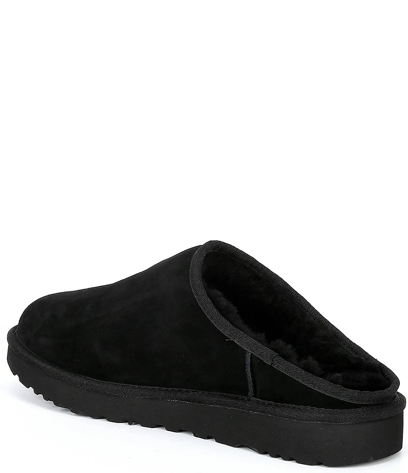 UGG Men's Classic Suede Treaded Slippers