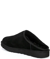 UGG Men's Classic Suede Treaded Slippers