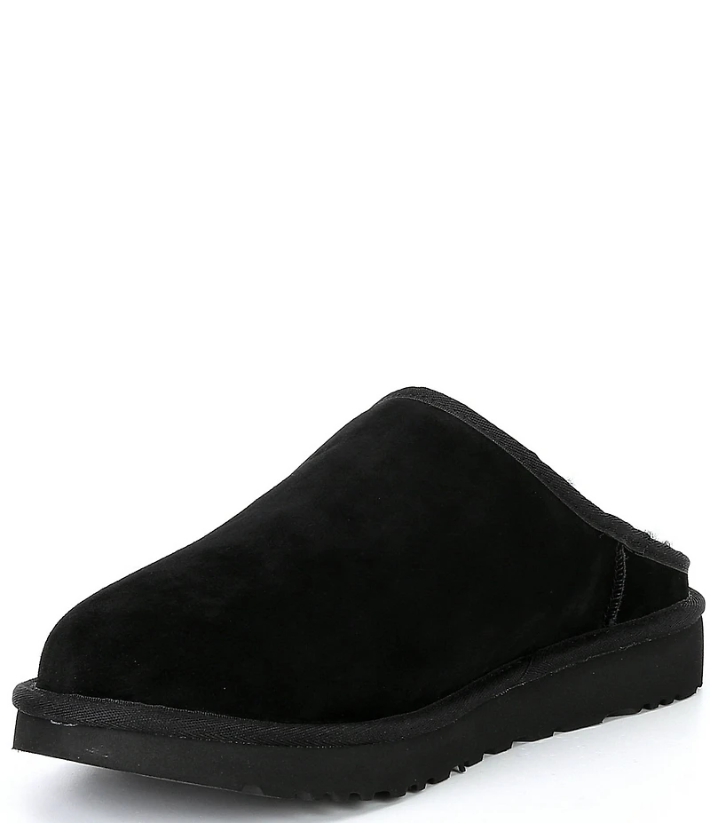 UGG Men's Classic Suede Treaded Slippers