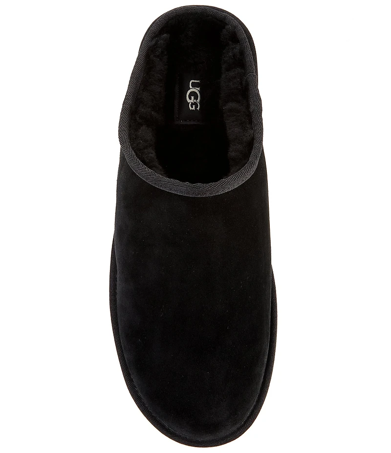 UGG Men's Classic Suede Treaded Slippers