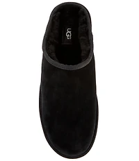 UGG Men's Classic Suede Treaded Slippers
