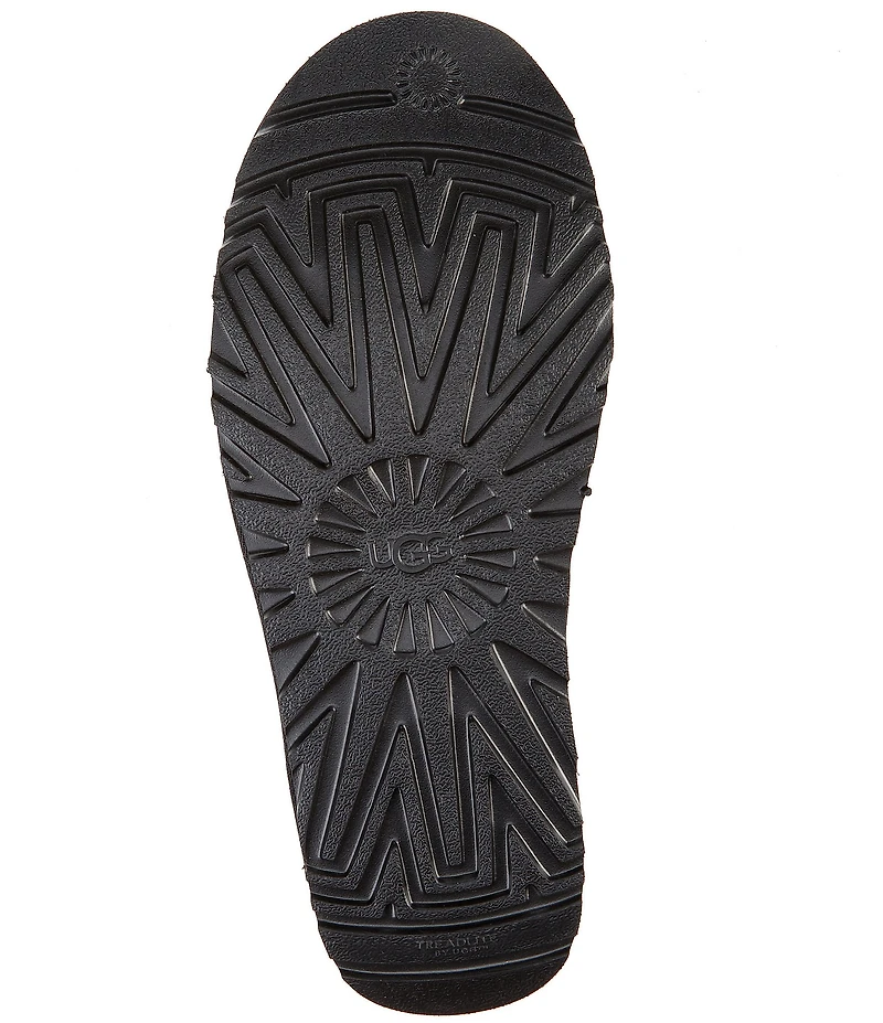 UGG Men's Classic Suede Treaded Slippers