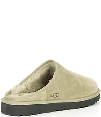 UGG Men's Classic Suede Treaded Slippers
