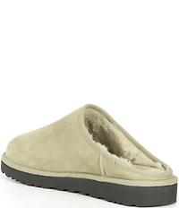 UGG Men's Classic Suede Treaded Slippers