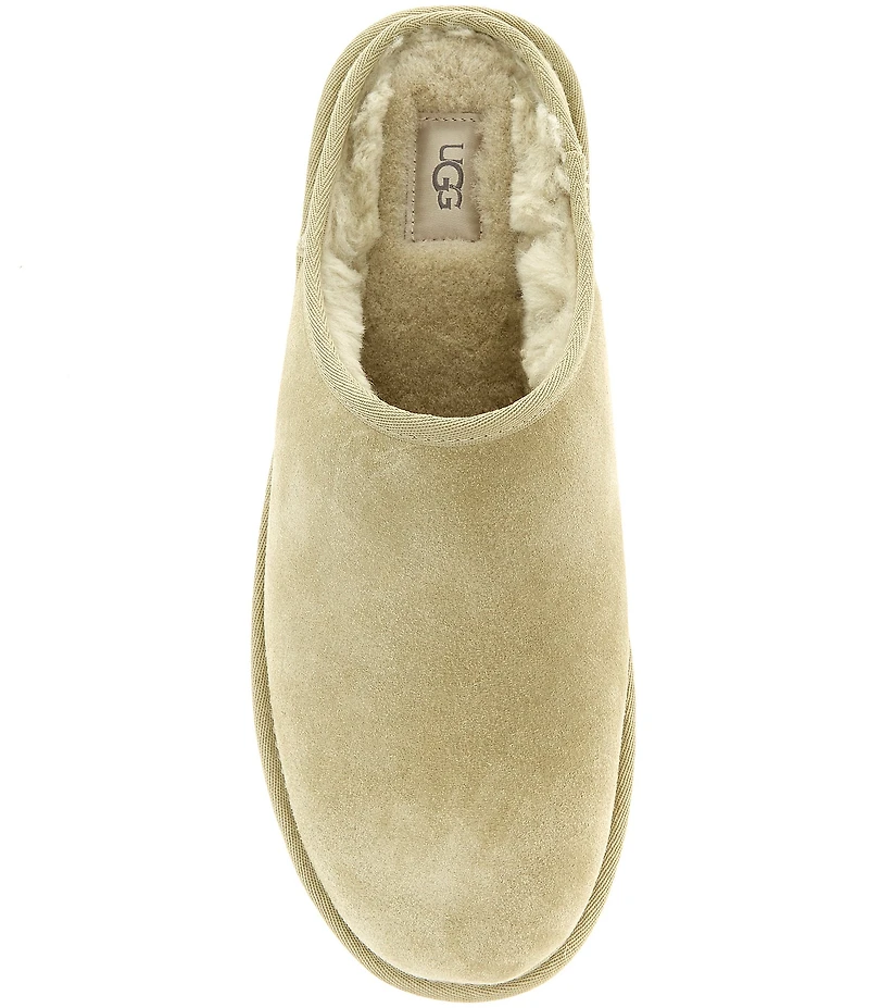 UGG Men's Classic Suede Treaded Slippers