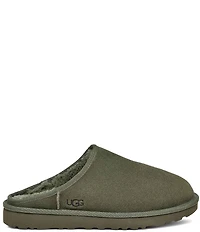 UGG Men's Classic Suede Treaded Slippers