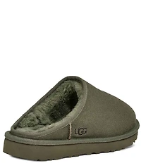 UGG Men's Classic Suede Treaded Slippers