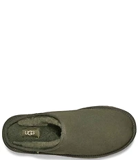 UGG Men's Classic Suede Treaded Slippers