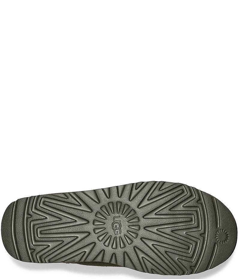 UGG Men's Classic Suede Treaded Slippers
