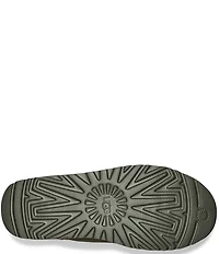 UGG Men's Classic Suede Treaded Slippers