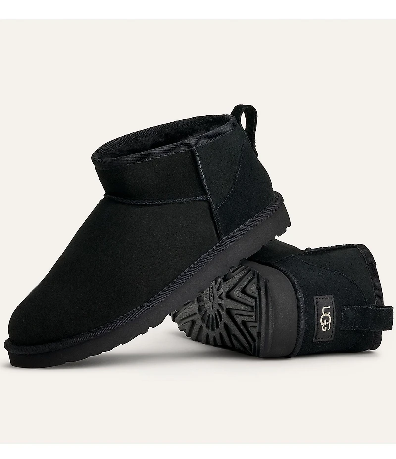 UGG Men's Classic Ultra Mini Family Matching Booties