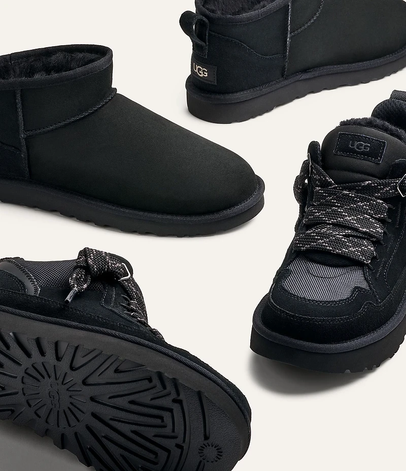 UGG Men's Classic Ultra Mini Family Matching Booties