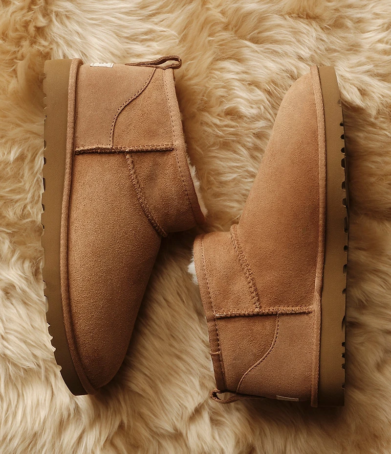 UGG Men's Classic Ultra Mini Family Matching Booties