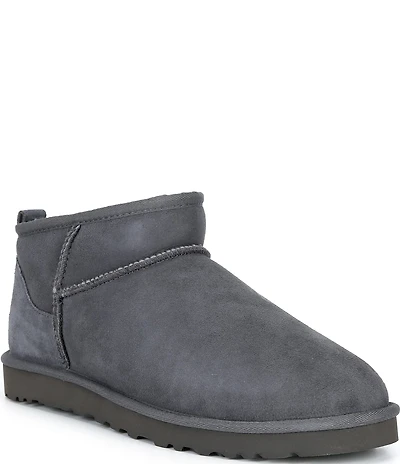UGG Men's Classic Ultra Mini Family Matching Booties