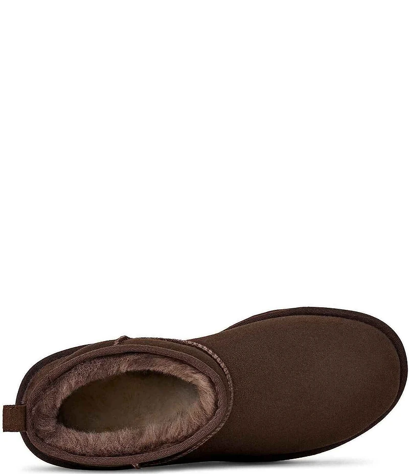 UGG Men's Classic Ultra Mini Family Matching Booties