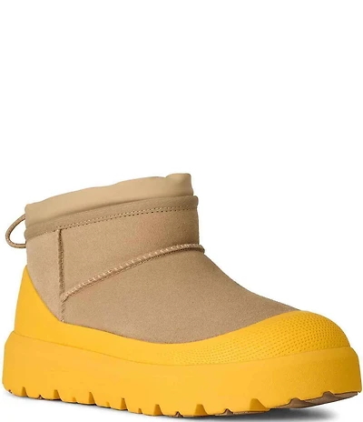 UGG Men's Classic Ultra Mini Weather Hybrid Boots