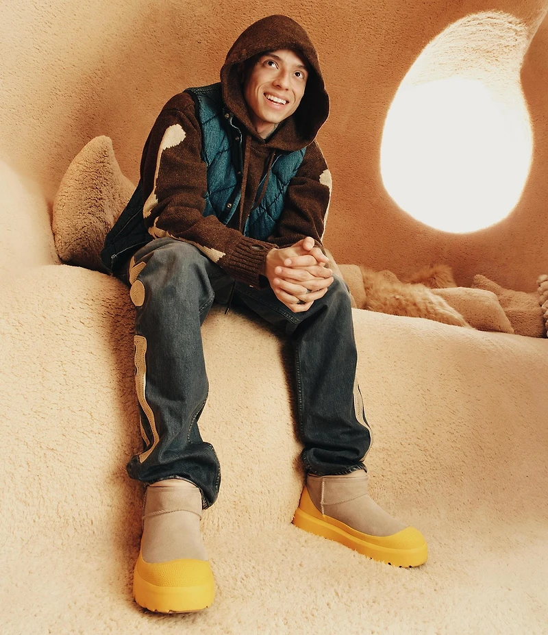 UGG Men's Classic Ultra Mini Weather Hybrid Boots