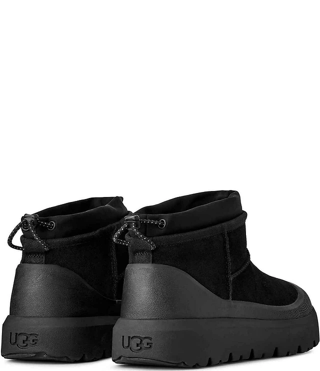 Ugg Men's Classic Ultra Mini Weather Hybrid Boots at CoolSprings