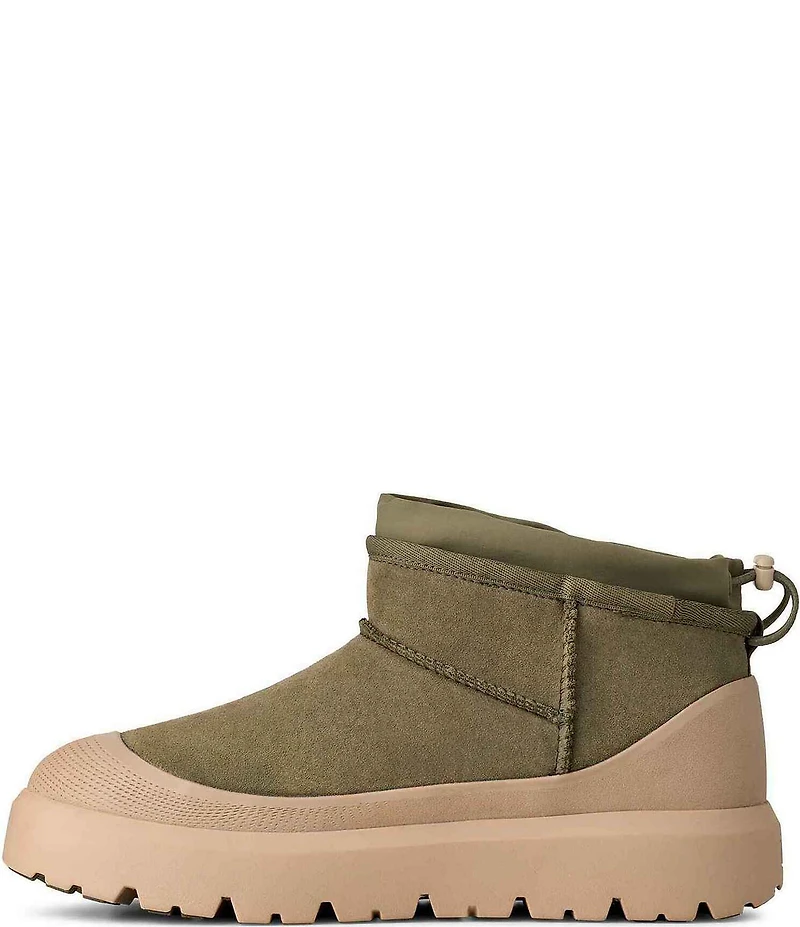 UGG Men's Classic Ultra Mini Weather Hybrid Boots