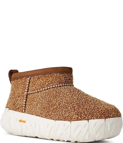 UGG Men's Classic Ultra Mini Wrap Tech Boots