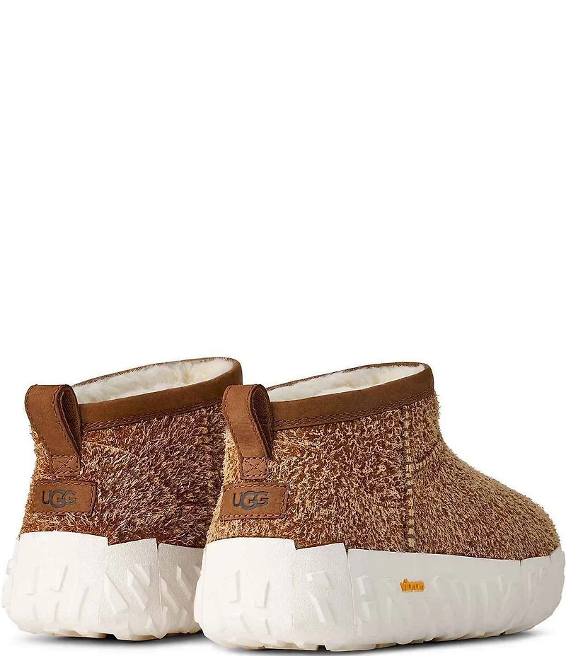 UGG Men's Classic Ultra Mini Wrap Tech Boots