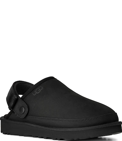 UGG Men's Goldencoast II Nubuck Clogs