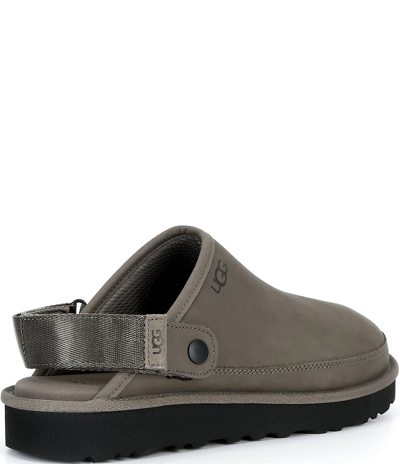 UGG Men's Goldencoast II Nubuck Clogs
